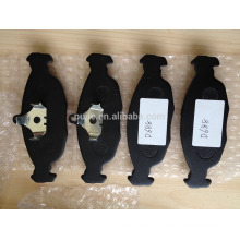 Top Quality Full Metallic Brake Pad D688